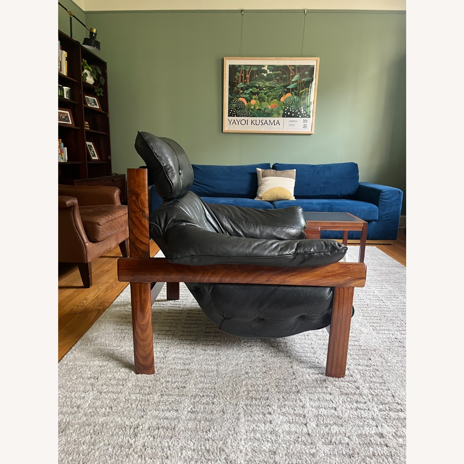 Percival Lafer Furniture Black Accent Chair - image-4