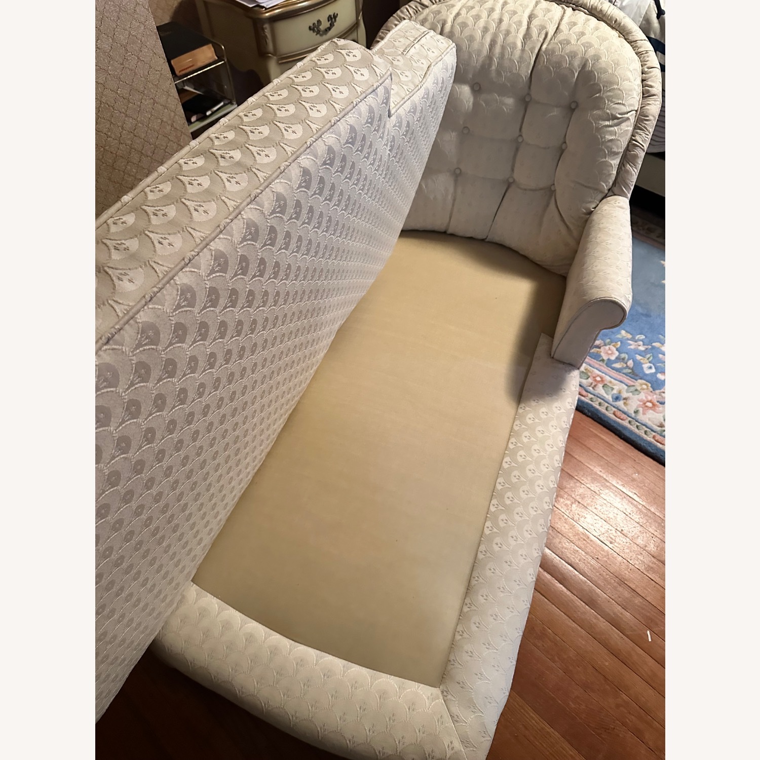 Cream Boudoir Chair or Chaise Longues - image-8