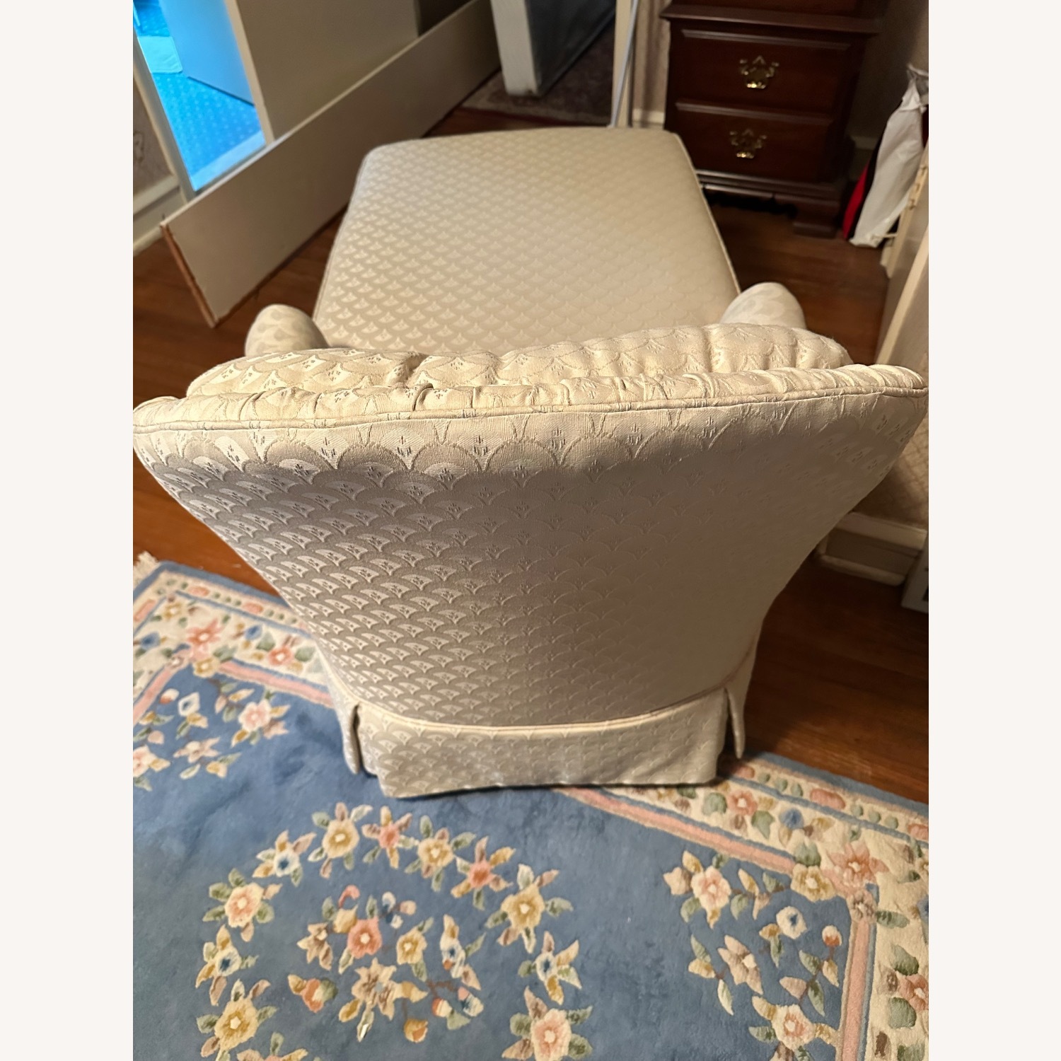 Cream Boudoir Chair or Chaise Longues - image-4