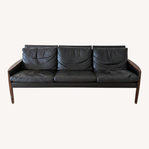 Used Sofa Made In Rosewood By Hans Olsen From 1960s for sale on AptDeco