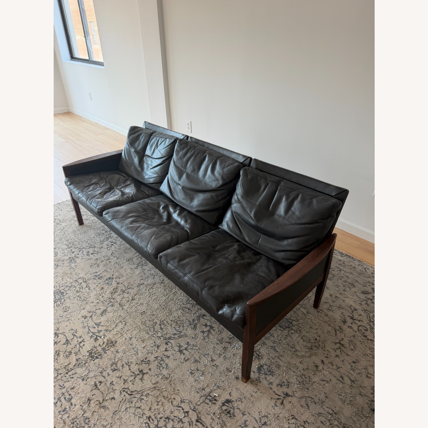 Sofa Made In Rosewood By Hans Olsen From 1960s - image-2