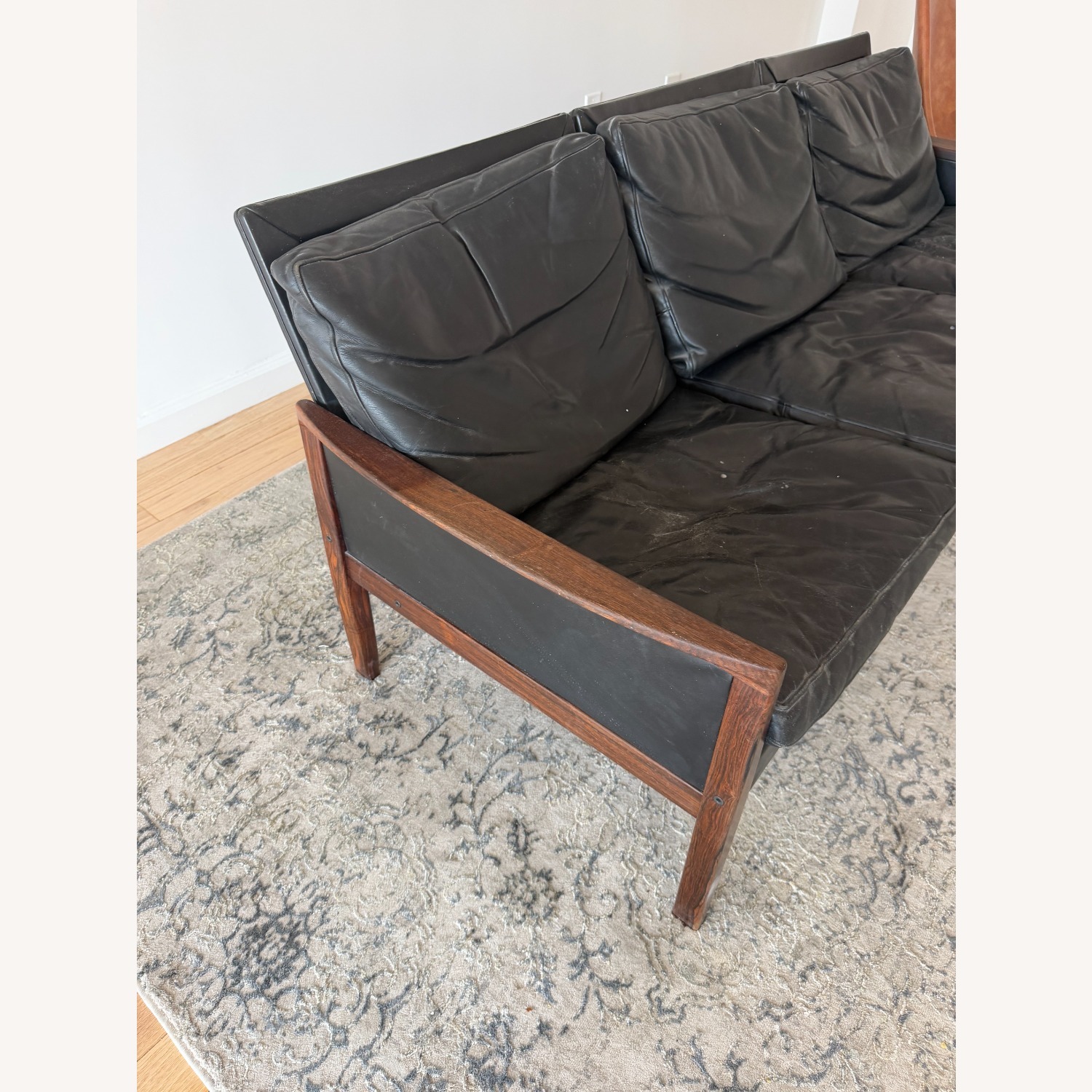 Sofa Made In Rosewood By Hans Olsen From 1960s - image-3