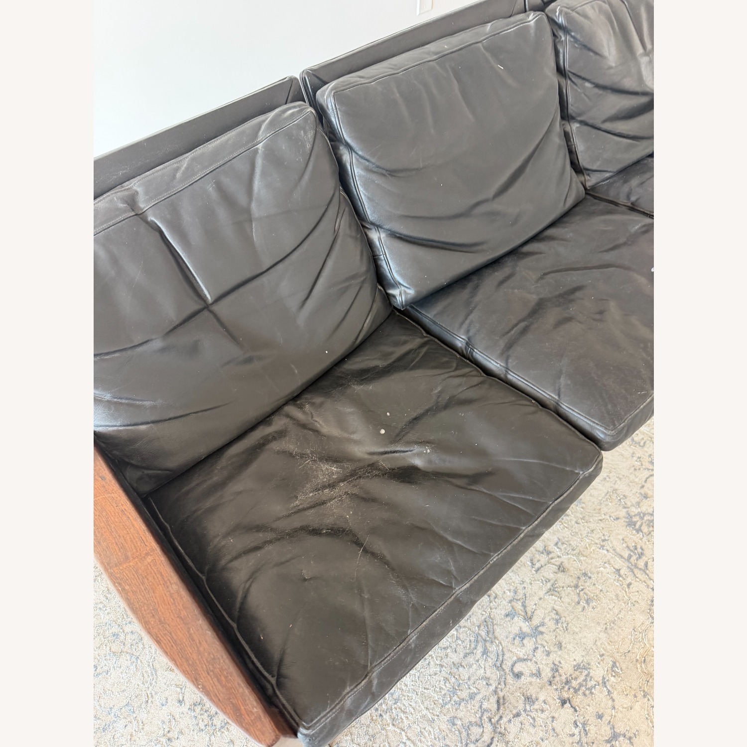 Sofa Made In Rosewood By Hans Olsen From 1960s - image-4