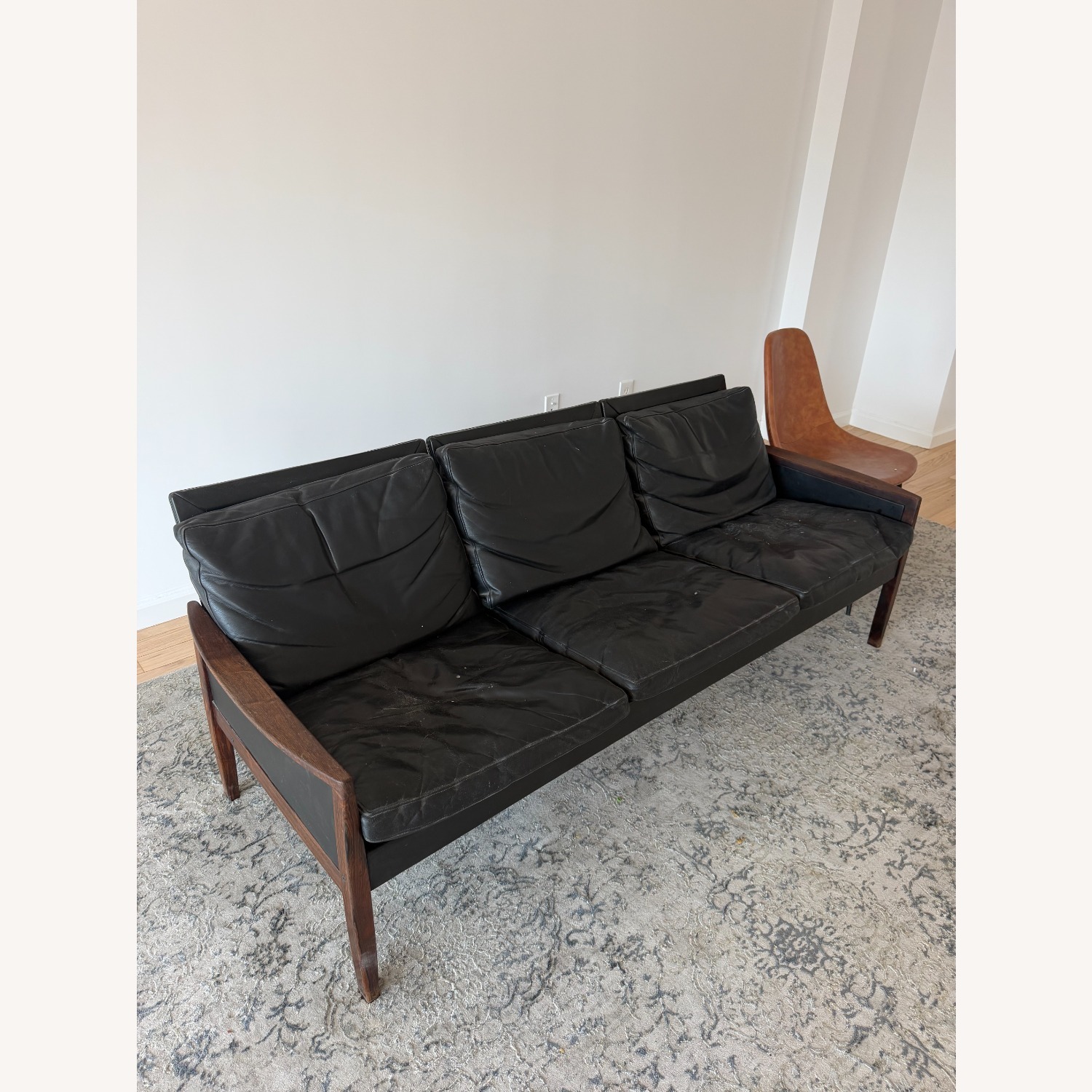 Sofa Made In Rosewood By Hans Olsen From 1960s - image-1