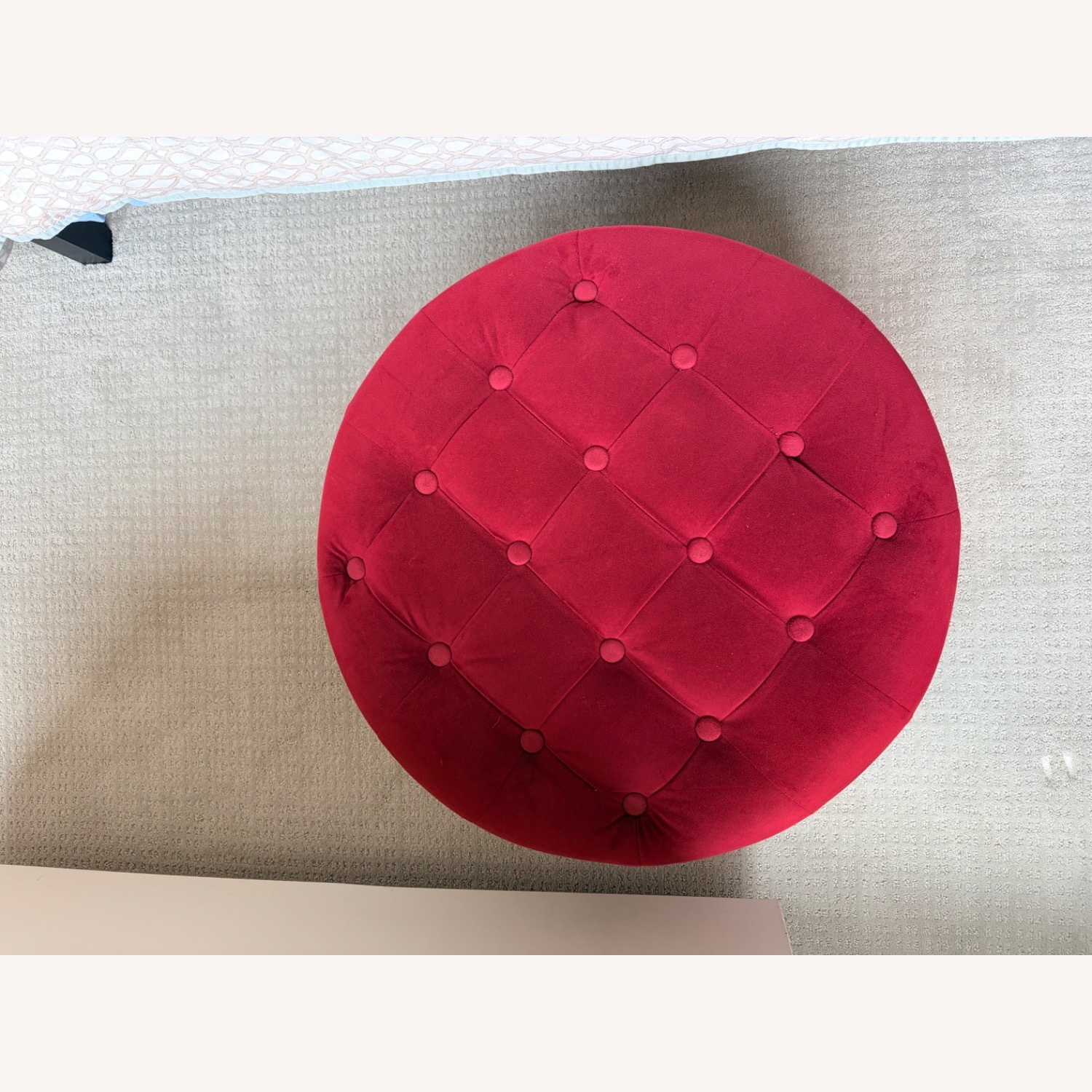 Target Hopepop Red Fabric Storage Ottoman - image-4