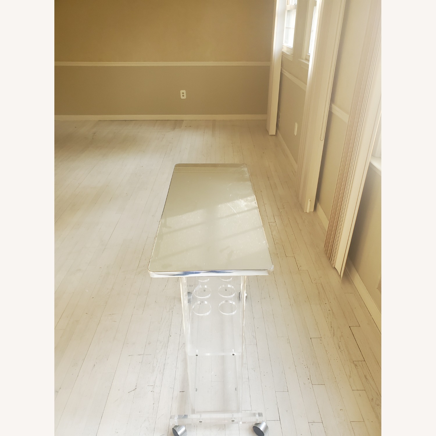 Bottle Holder, Movable Dining Tray - image-2