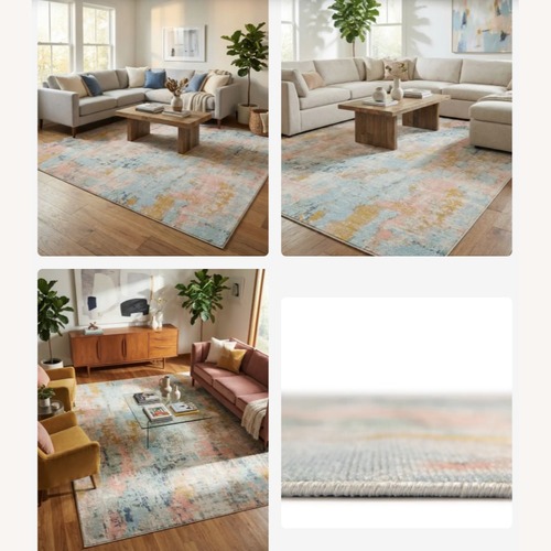 Used Rugs USA Multicolor Area Rug 9' x 12' for sale on AptDeco