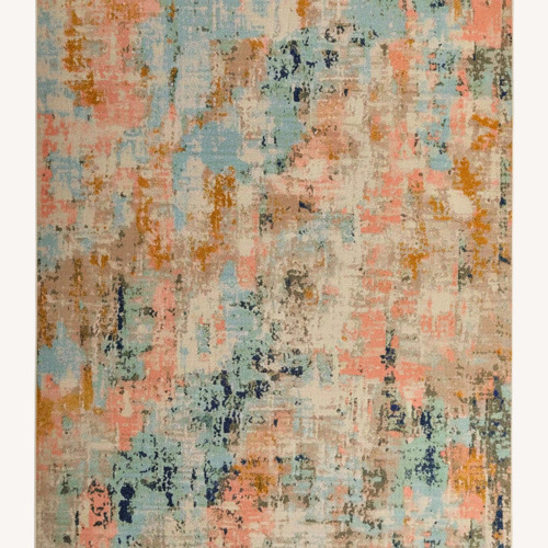 Used Rugs USA Multicolor Area Rug 9' x 12' for sale on AptDeco