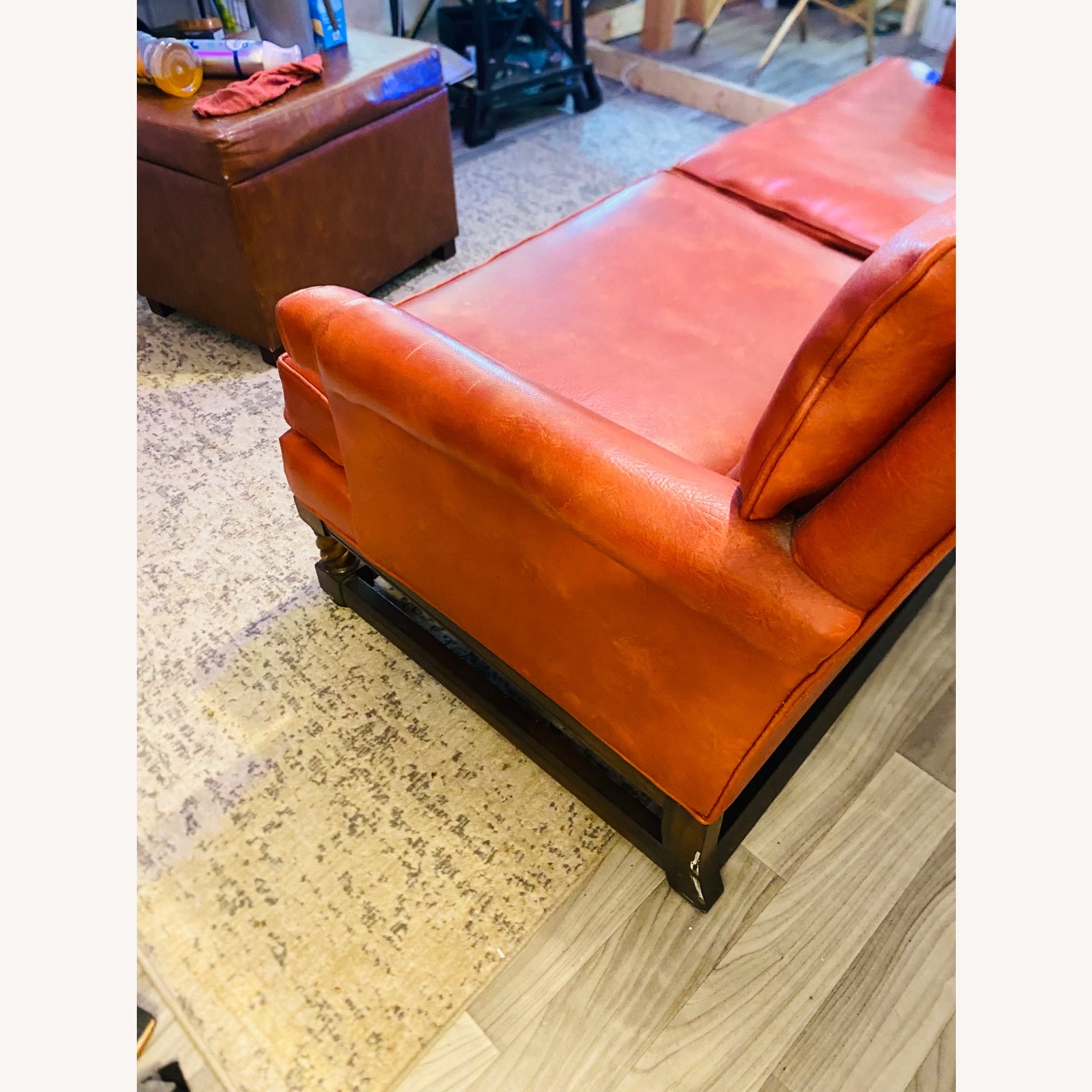 Sherrill Furniture Dark Brown 2 Seater Sofa - image-11