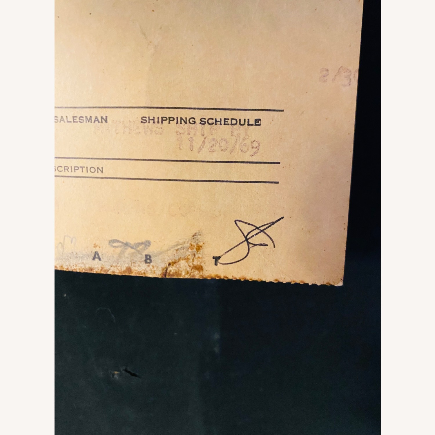 Sherrill Furniture Dark Brown 2 Seater Sofa - image-4