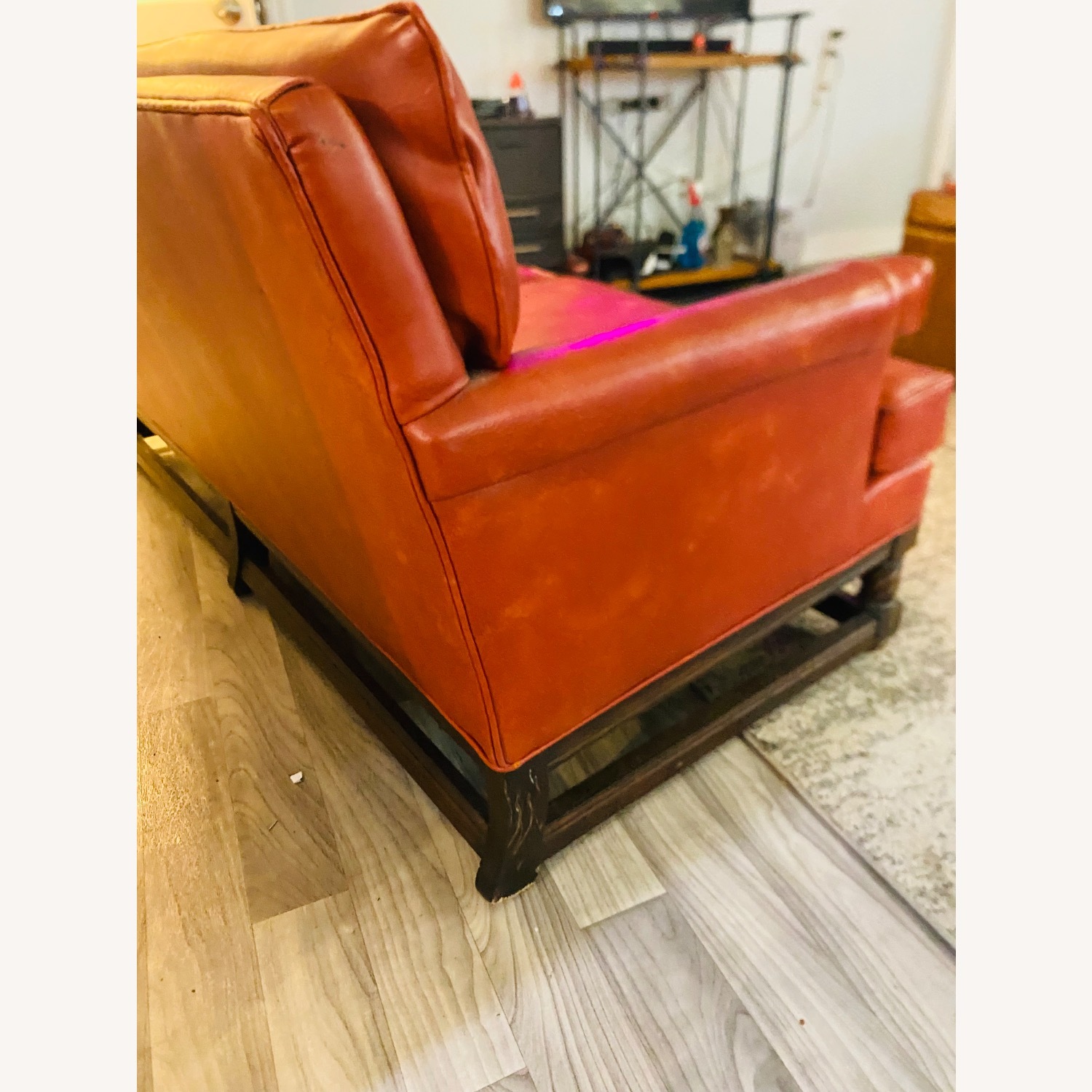 Sherrill Furniture Dark Brown 2 Seater Sofa - image-8