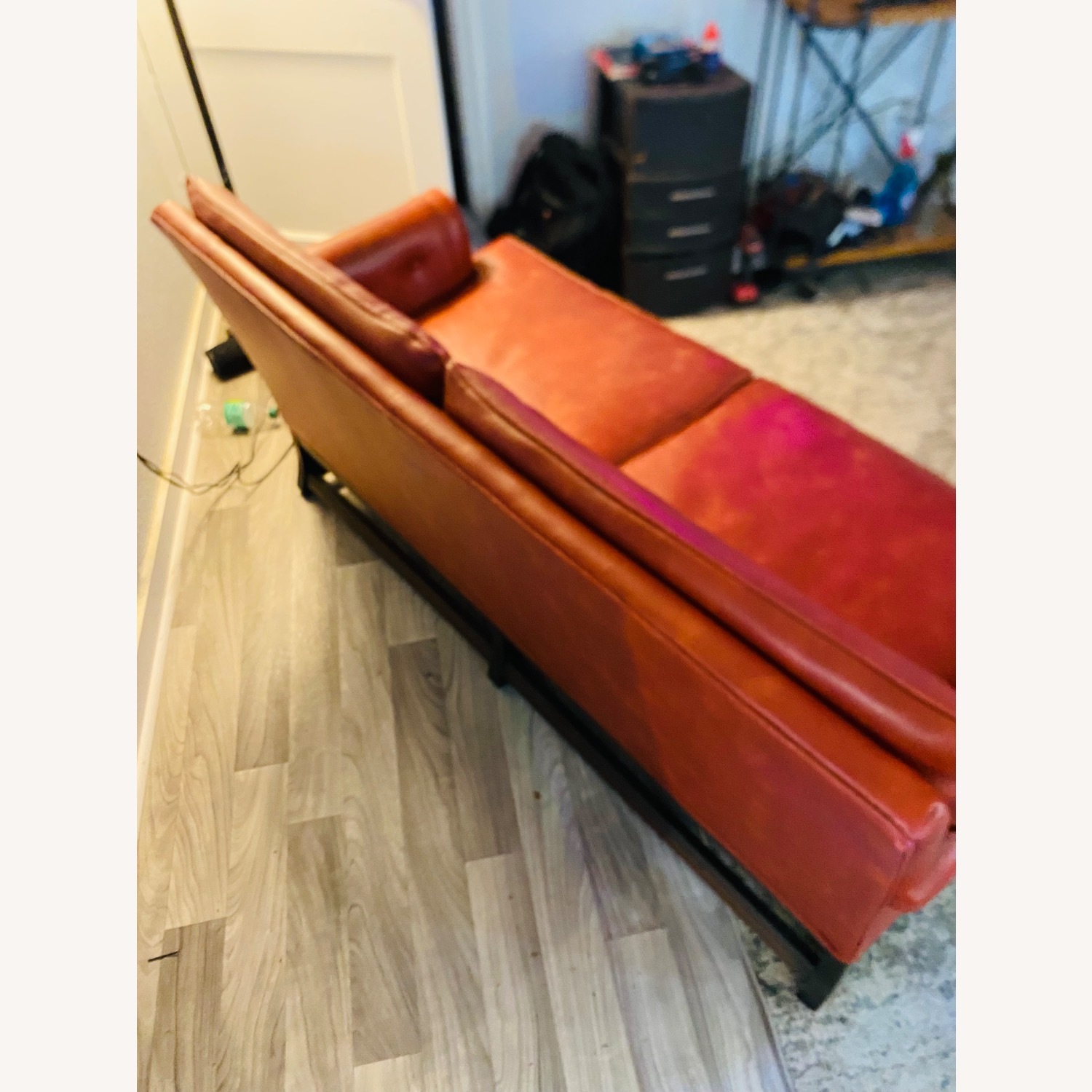 Sherrill Furniture Dark Brown 2 Seater Sofa - image-6