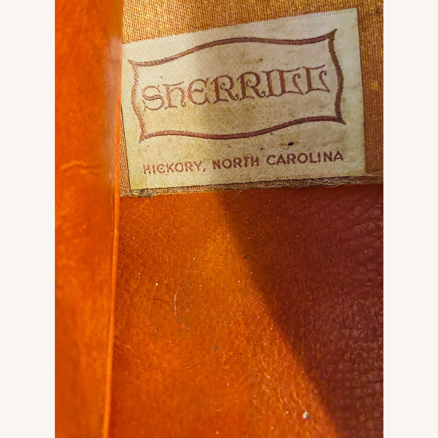 Sherrill Furniture Dark Brown 2 Seater Sofa - image-5