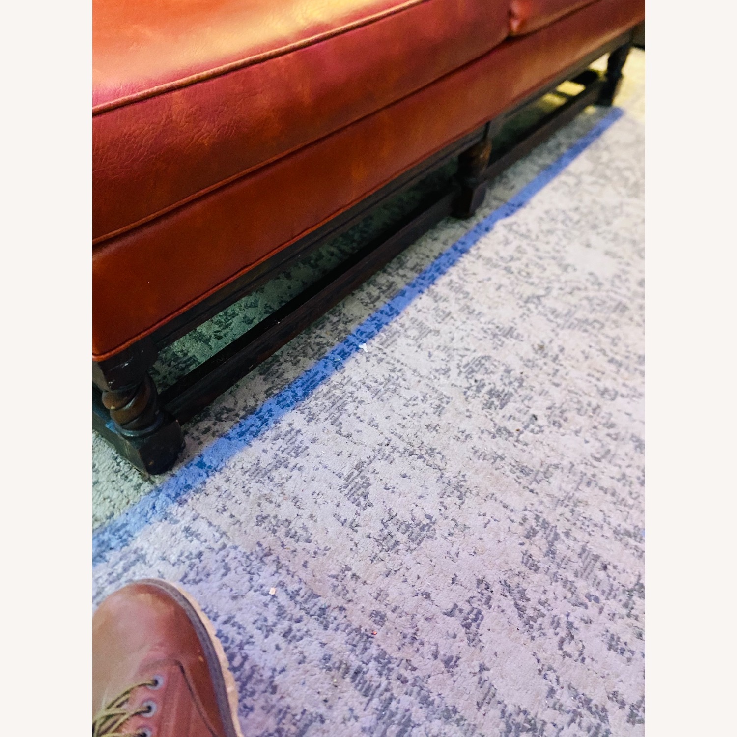 Sherrill Furniture Dark Brown 2 Seater Sofa - image-12