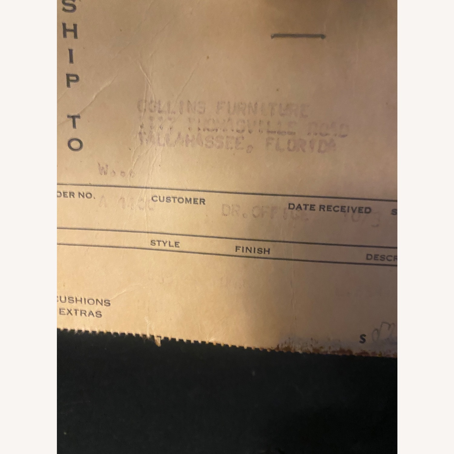 Sherrill Furniture Dark Brown 2 Seater Sofa - image-2