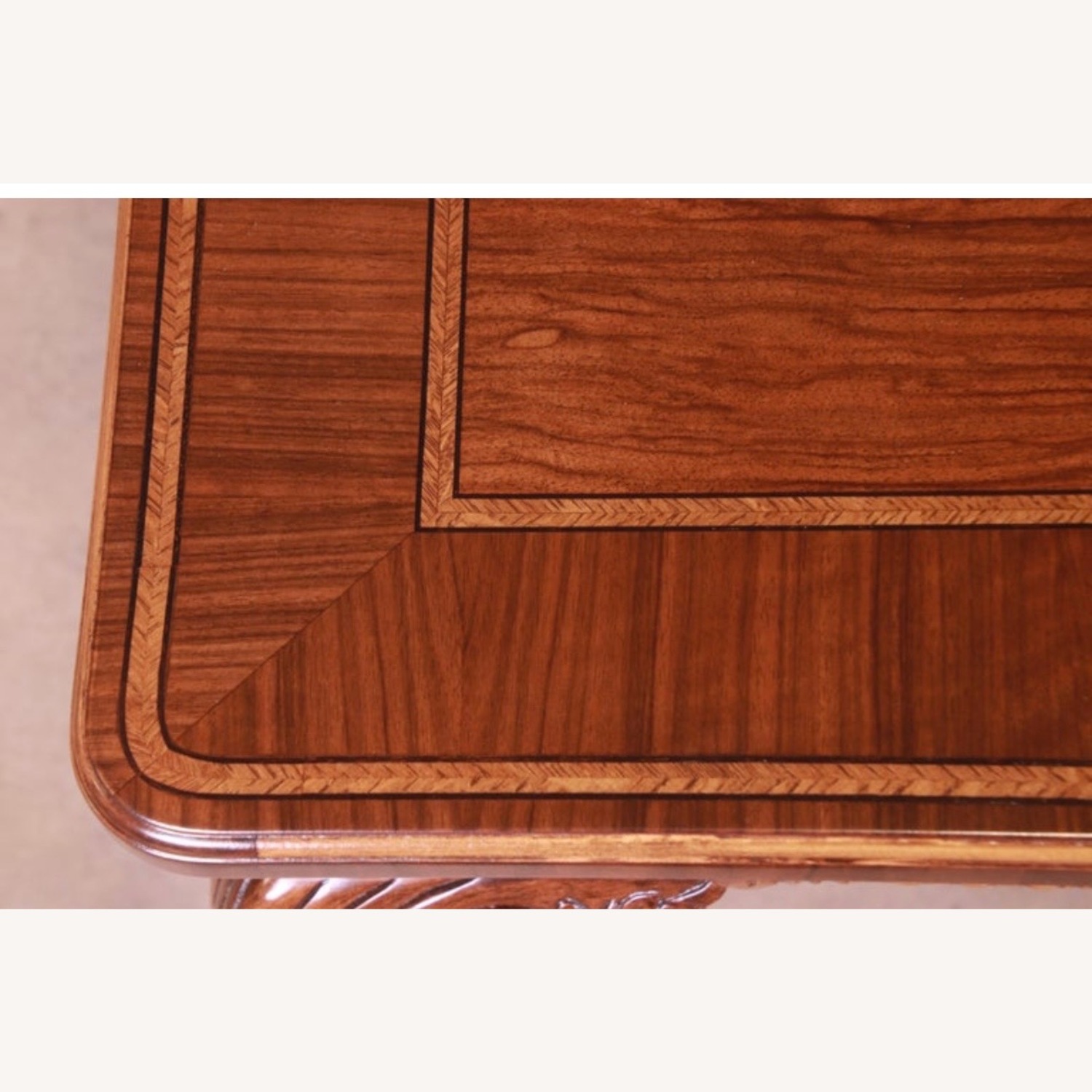 Rare Queen Anne Walnut Dining Table  - image-6