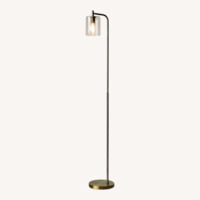 Wayfair Gold Metal Floor Lamp