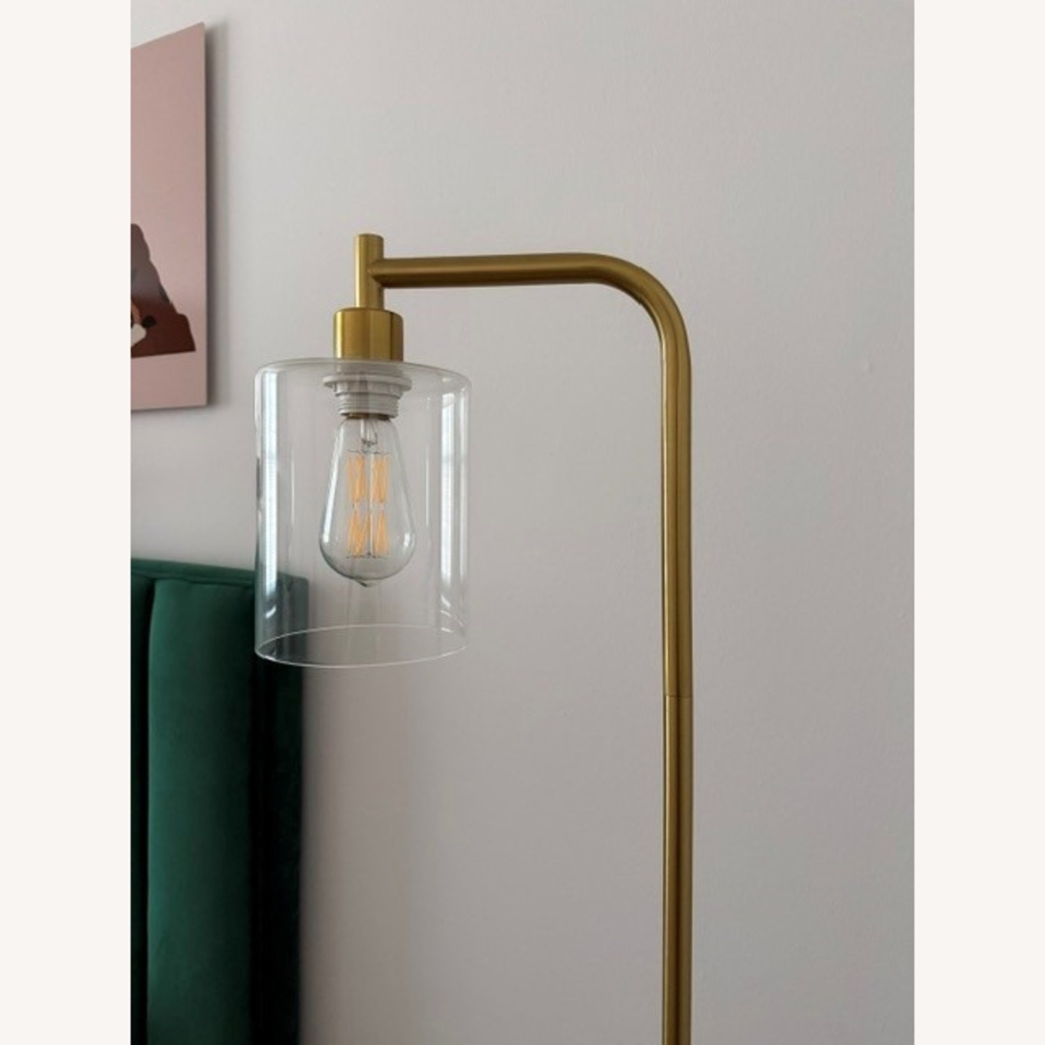 Wayfair Gold Metal Floor Lamp - image-2