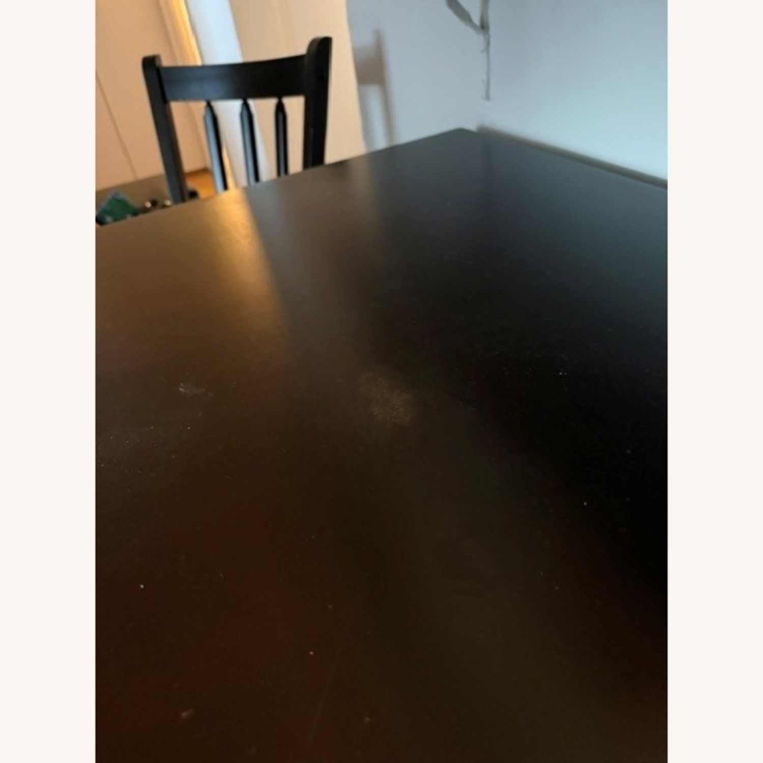 Vintage/Antique Finds Dark Brown Wood Dining Set - image-7