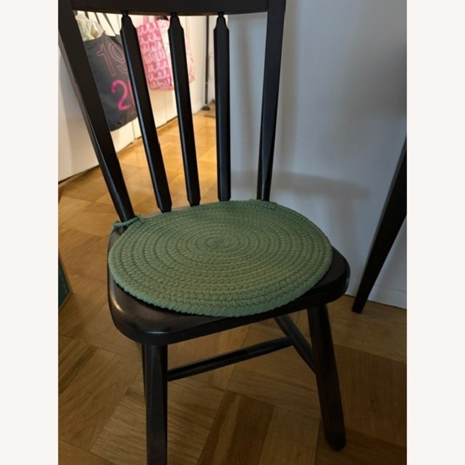 Vintage/Antique Finds Dark Brown Wood Dining Set - image-4