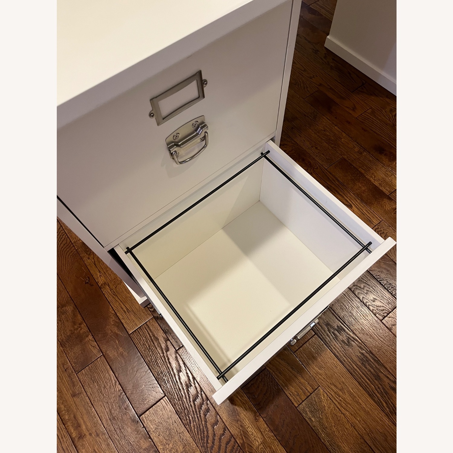 Pottery Barn White Bedford Desk - image-4