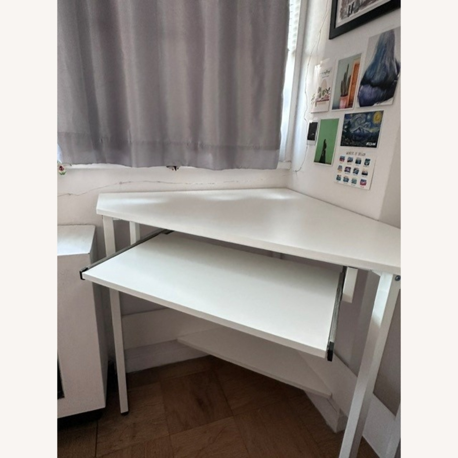 Wayfair White Corner Desk - image-2