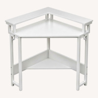Wayfair White Corner Desk