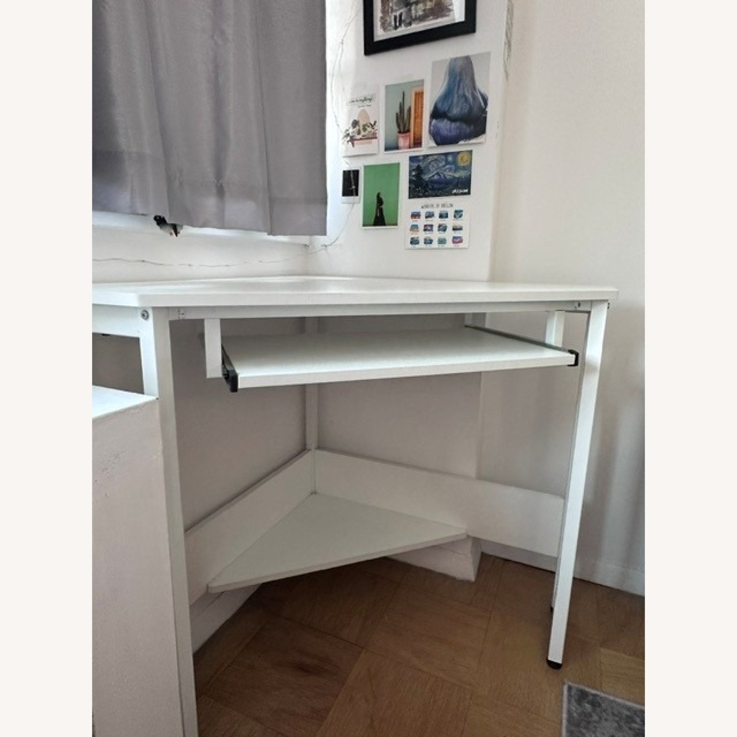 Wayfair White Corner Desk - image-3