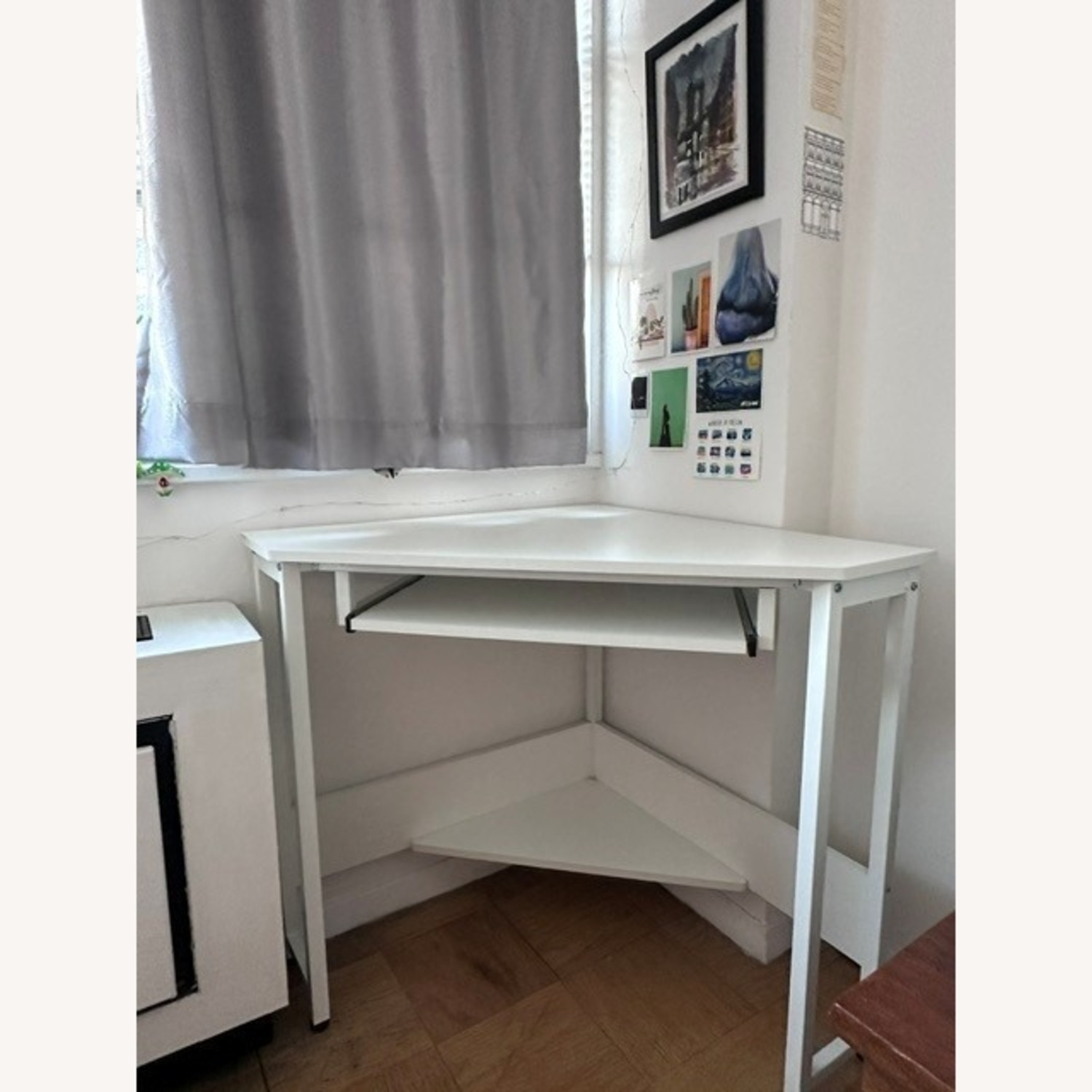 Wayfair White Corner Desk - image-4