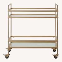 Gold Bar Cart
