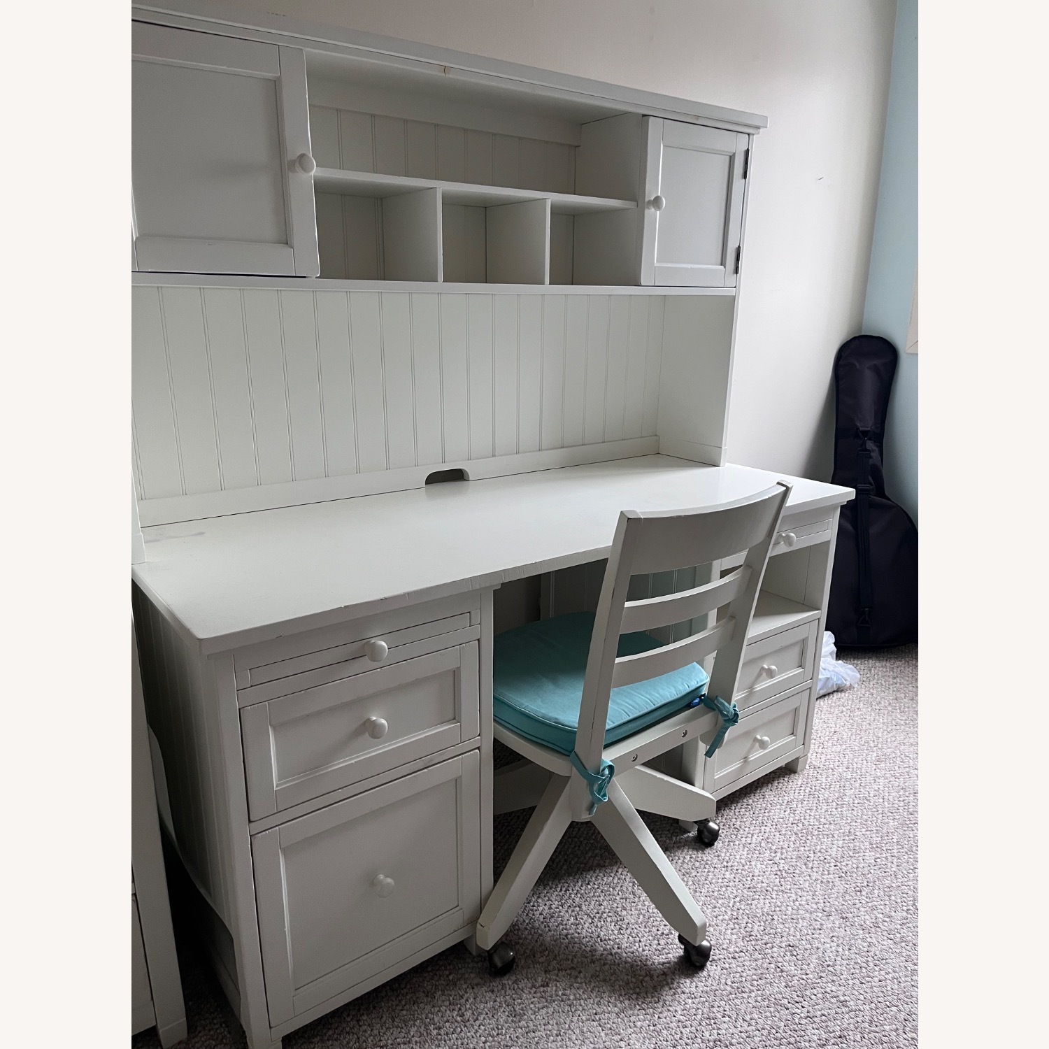 Pottery Barn Teen Beadboard Desk - image-2