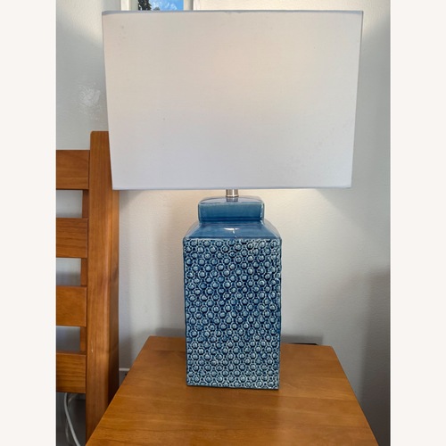 Used Macy's Pero Table Lamps for sale on AptDeco