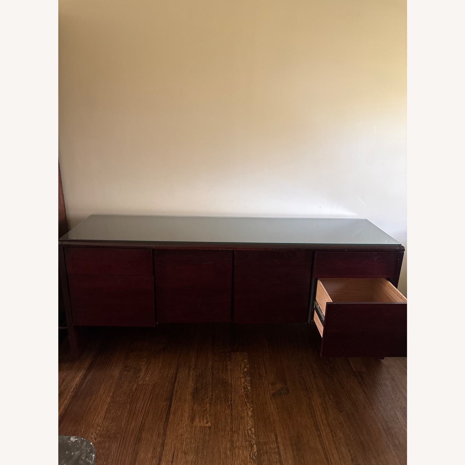 Lawyers Office Desk and Credenza - image-3