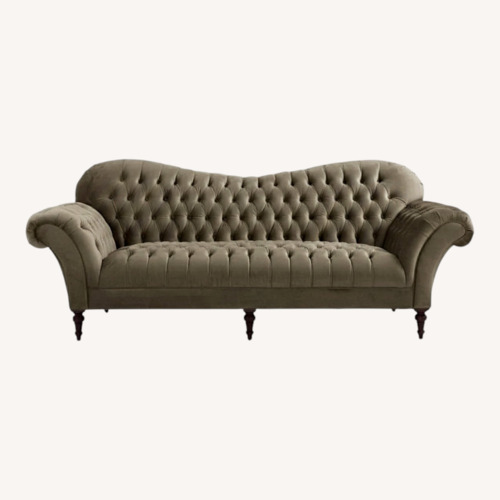 Used Arhaus Arabella Natural Fabric 3+ Seater Sofa for sale on AptDeco