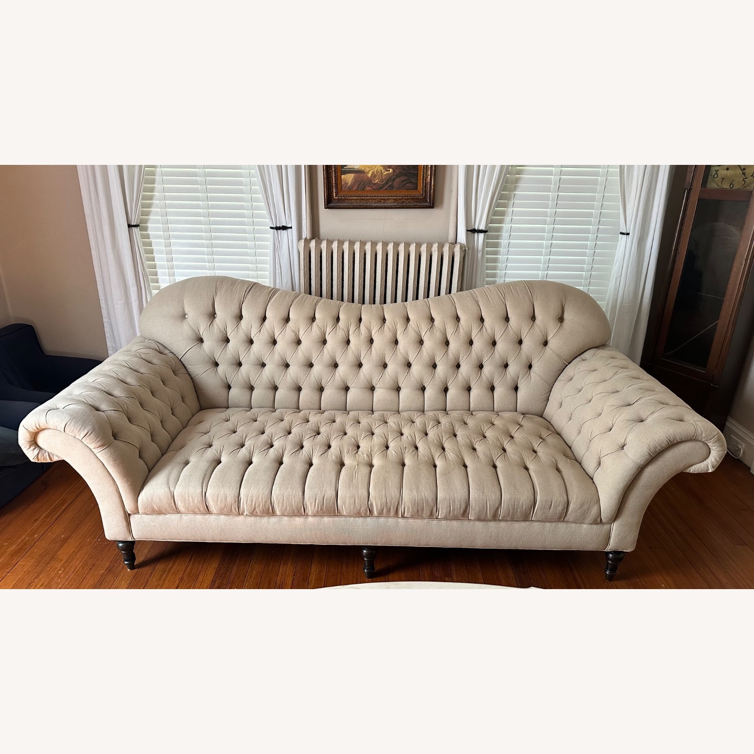 Arhaus Arabella Natural Fabric 3+ Seater Sofa - image-1