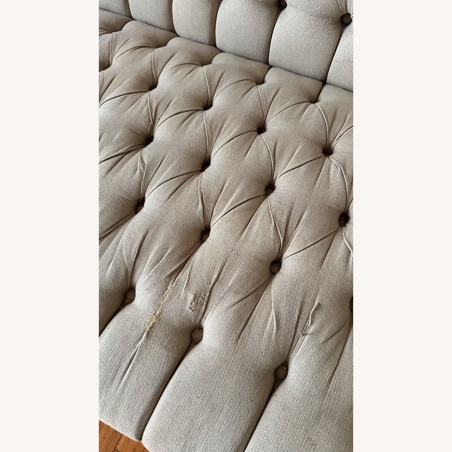 Arhaus Arabella Natural Fabric 3+ Seater Sofa - image-3