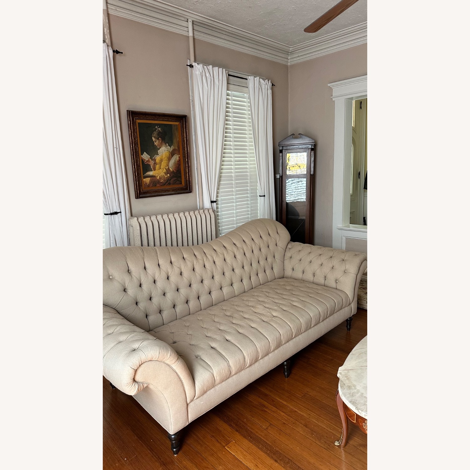 Arhaus Arabella Natural Fabric 3+ Seater Sofa - image-2