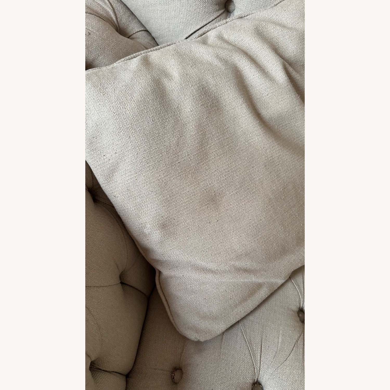 Arhaus Arabella Natural Fabric 3+ Seater Sofa - image-7