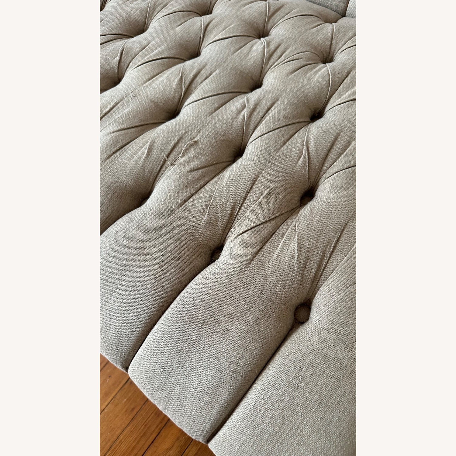 Arhaus Arabella Natural Fabric 3+ Seater Sofa - image-4