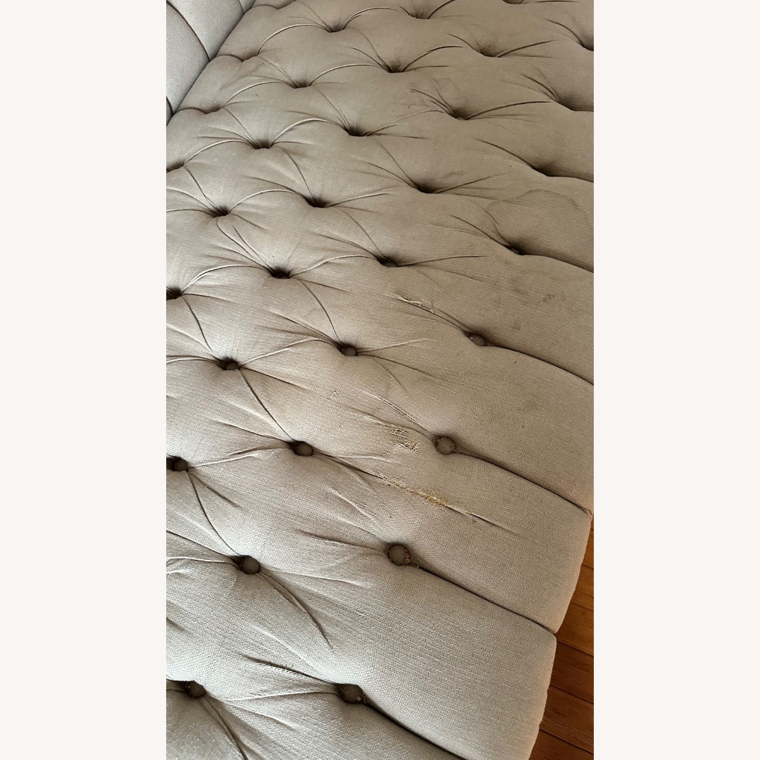 Arhaus Arabella Natural Fabric 3+ Seater Sofa - image-6