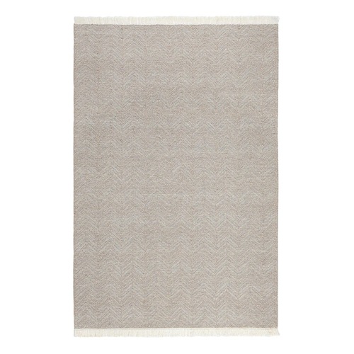 Used Classic Home Light Brown Area Rug 8' x 10' for sale on AptDeco