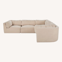 Matina Classic L Modular Sectional Oatmeal