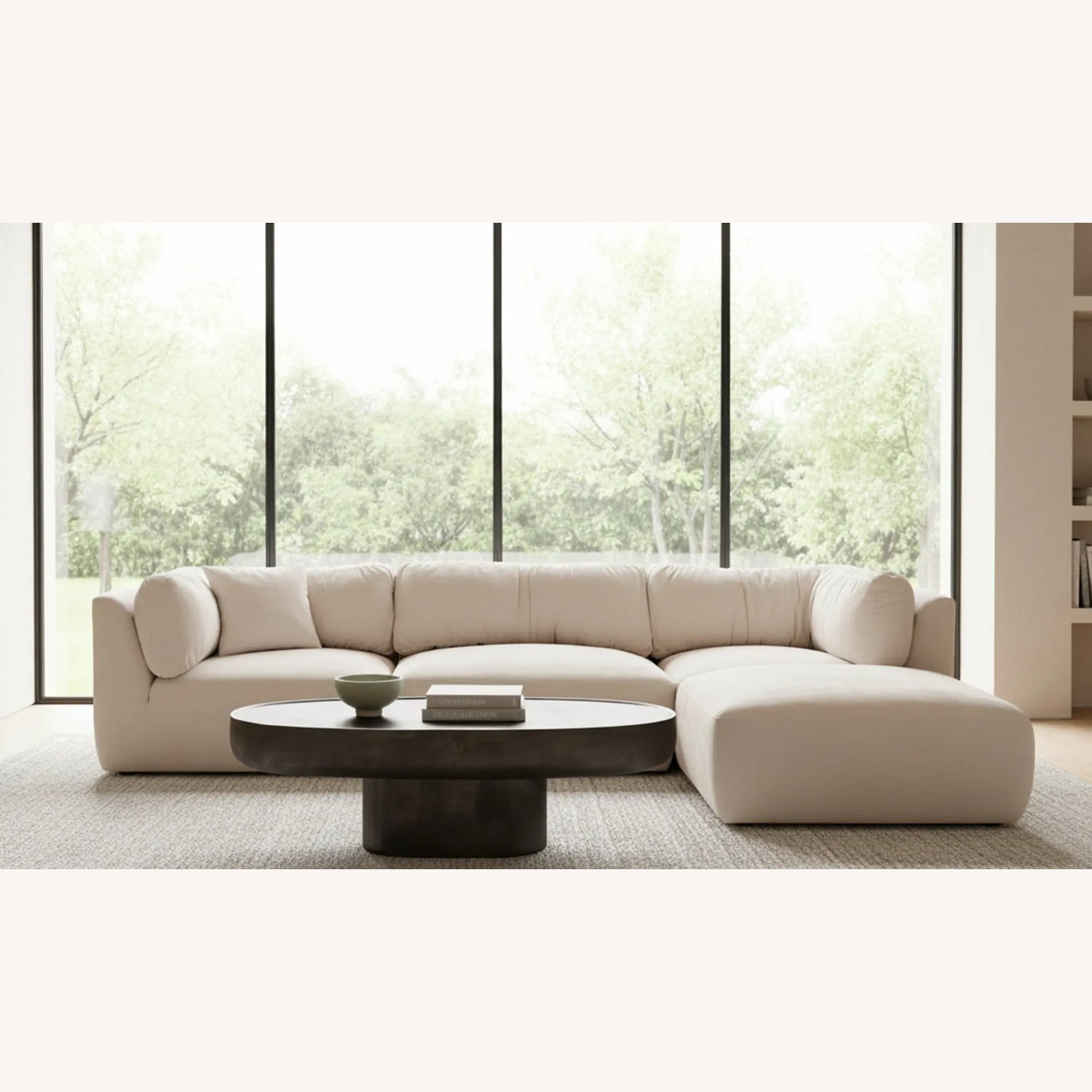 Matina Classic L Modular Sectional Oatmeal - image-8