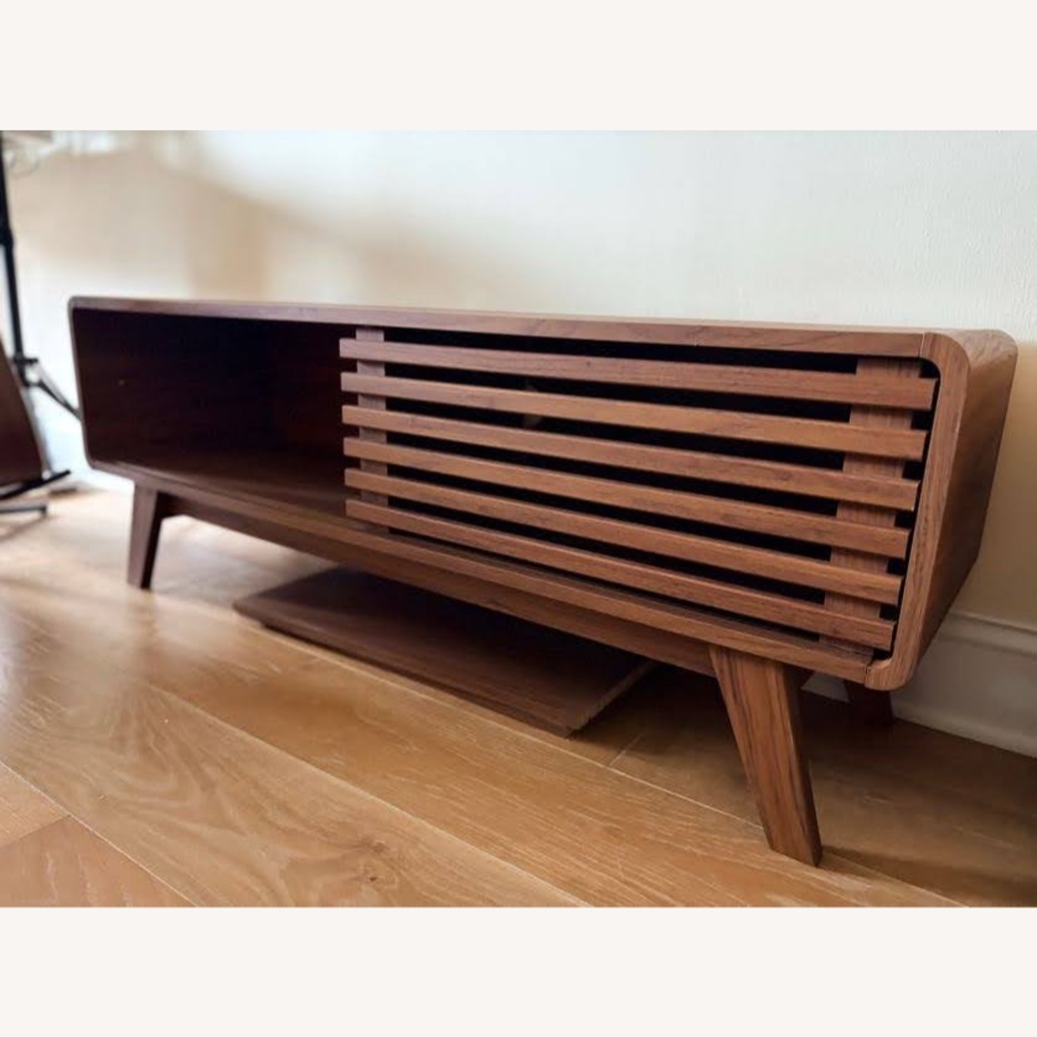 Macy's Modern Entertainment Center TV Stand - image-2