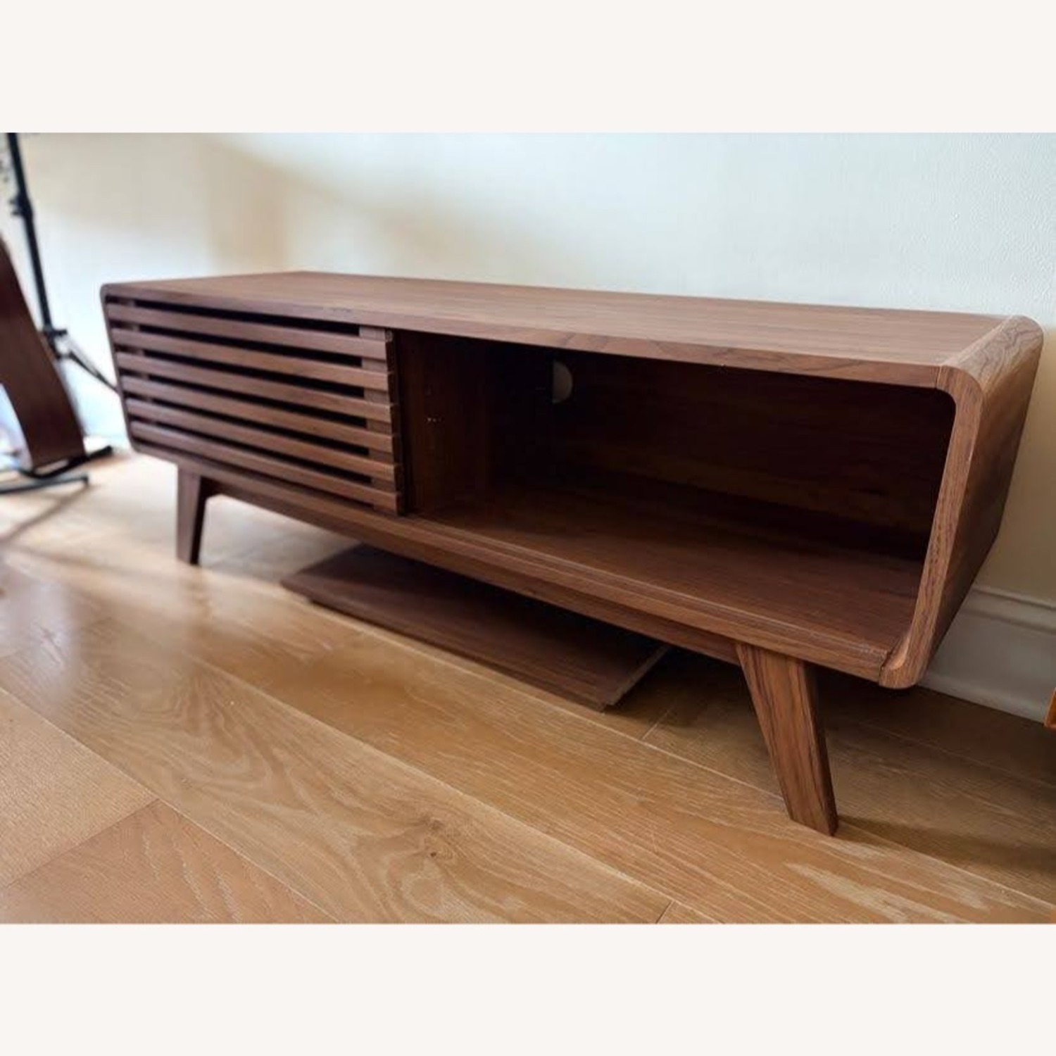 Macy's Modern Entertainment Center TV Stand - image-3