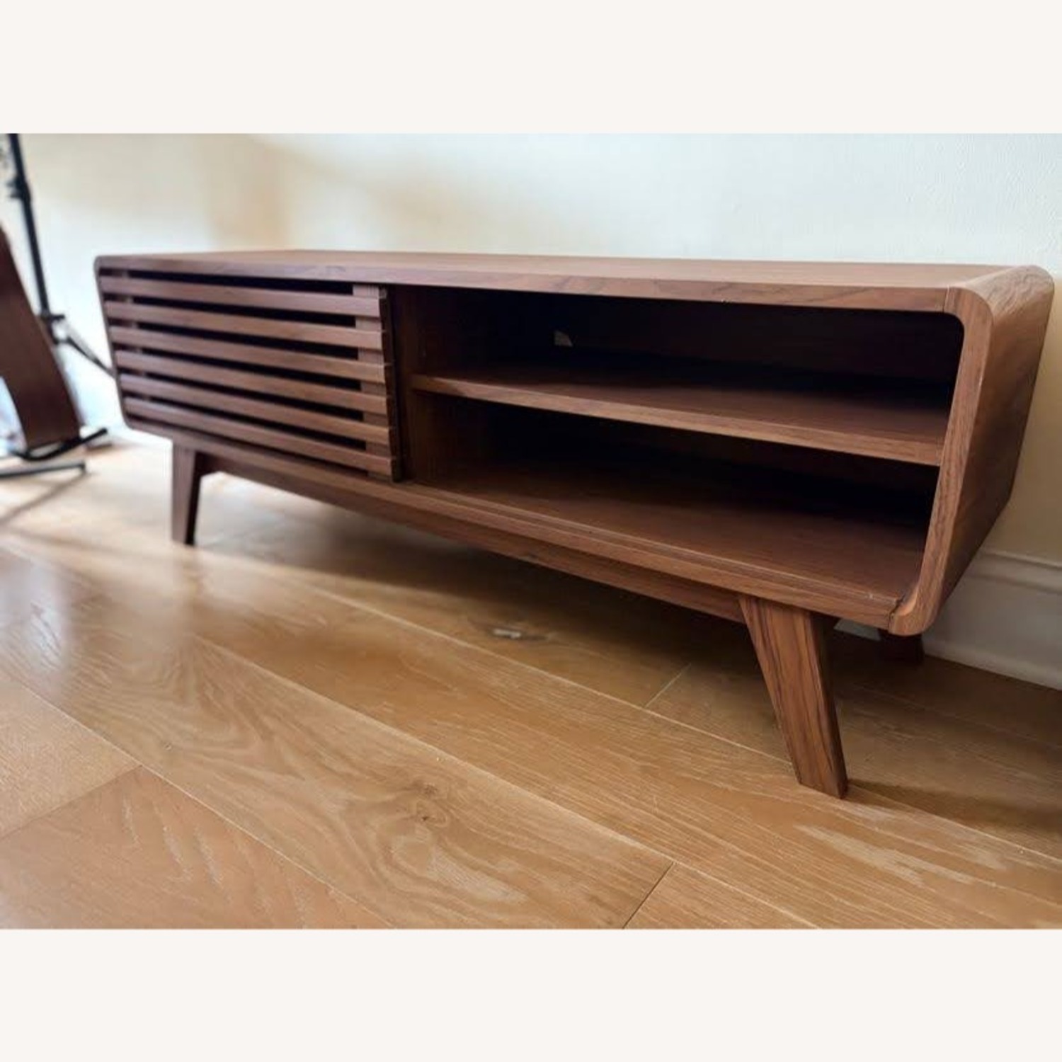 Macy's Modern Entertainment Center TV Stand - image-4