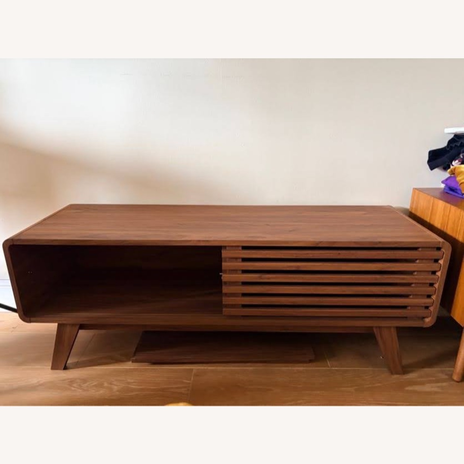 Macy's Modern Entertainment Center TV Stand - image-6