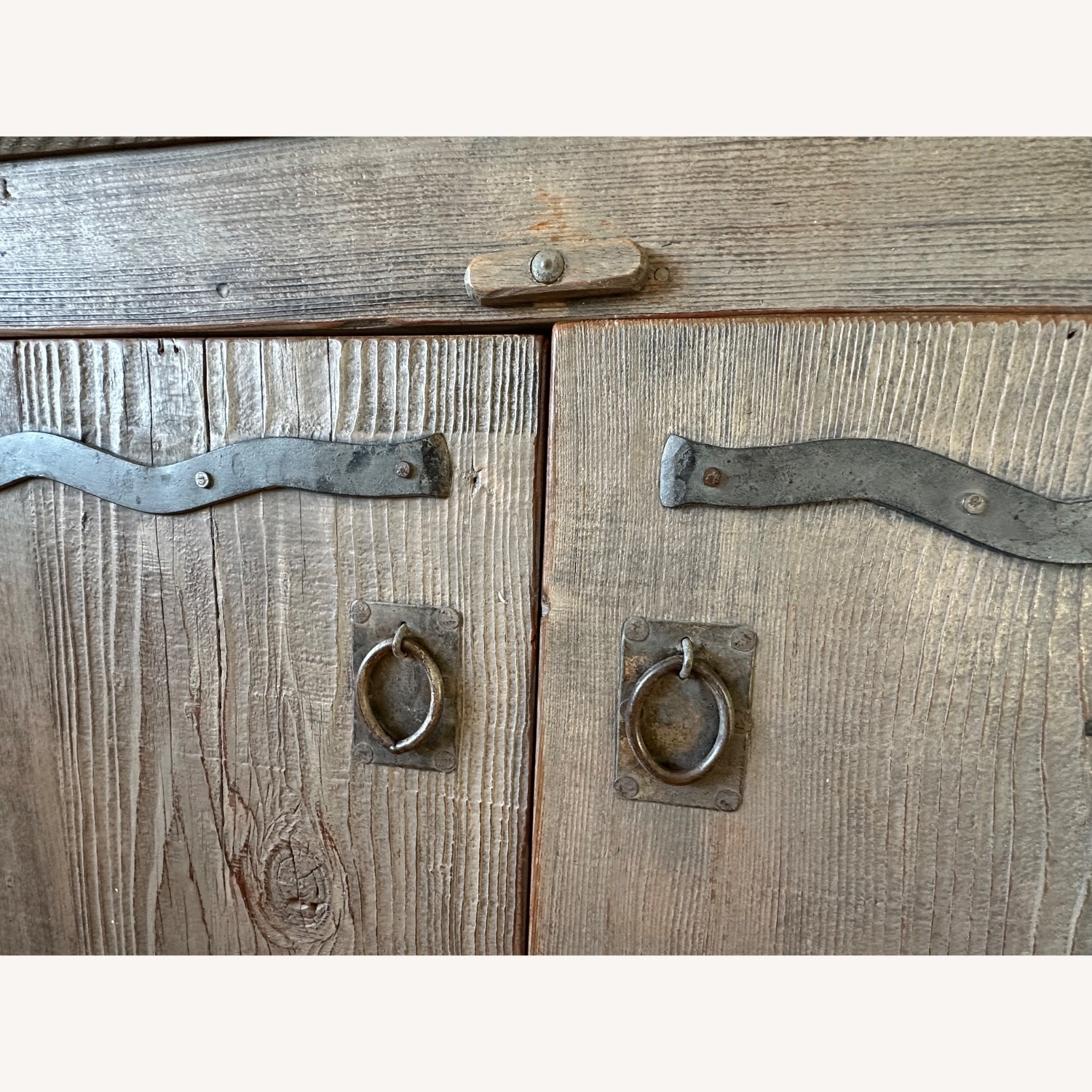 Light Gray Wood Sideboard - image-4
