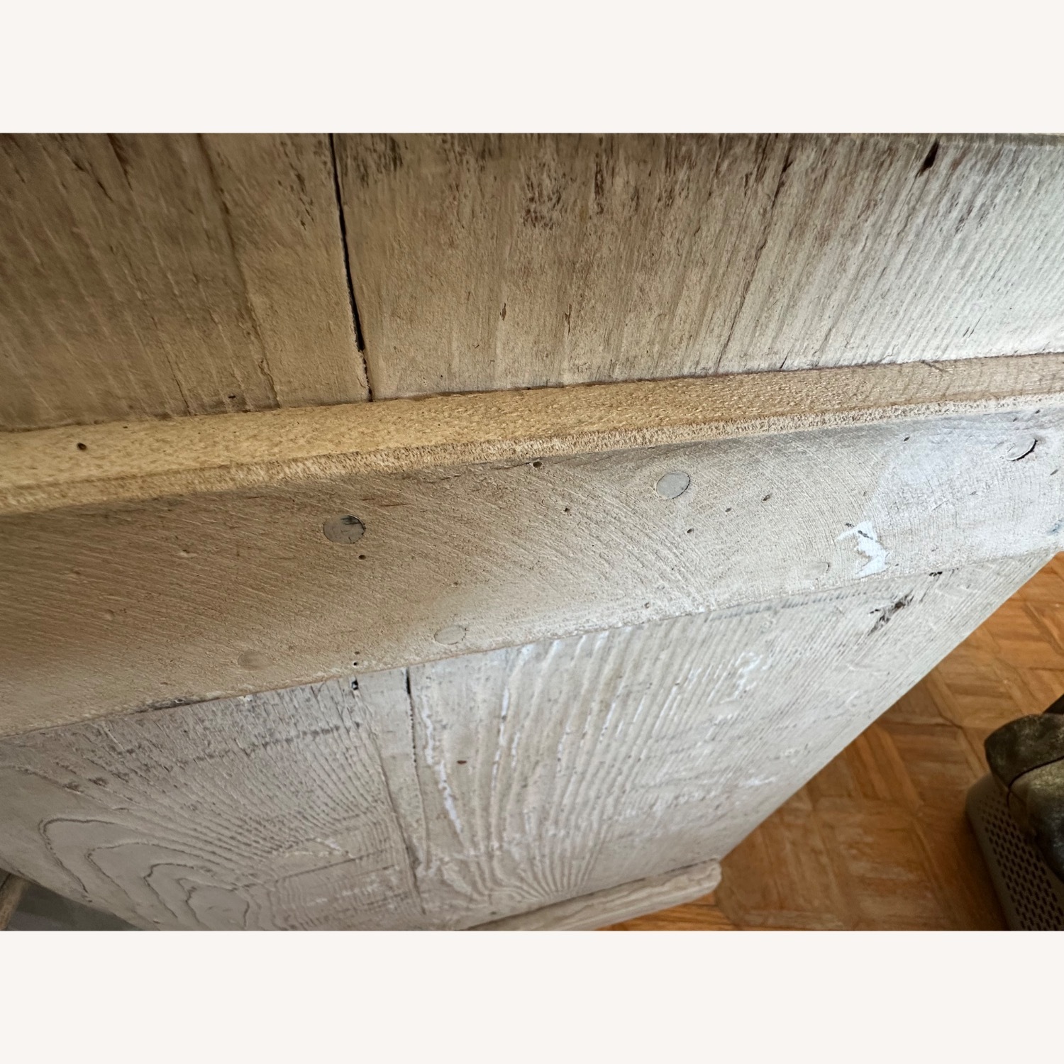 Light Gray Wood Sideboard - image-12