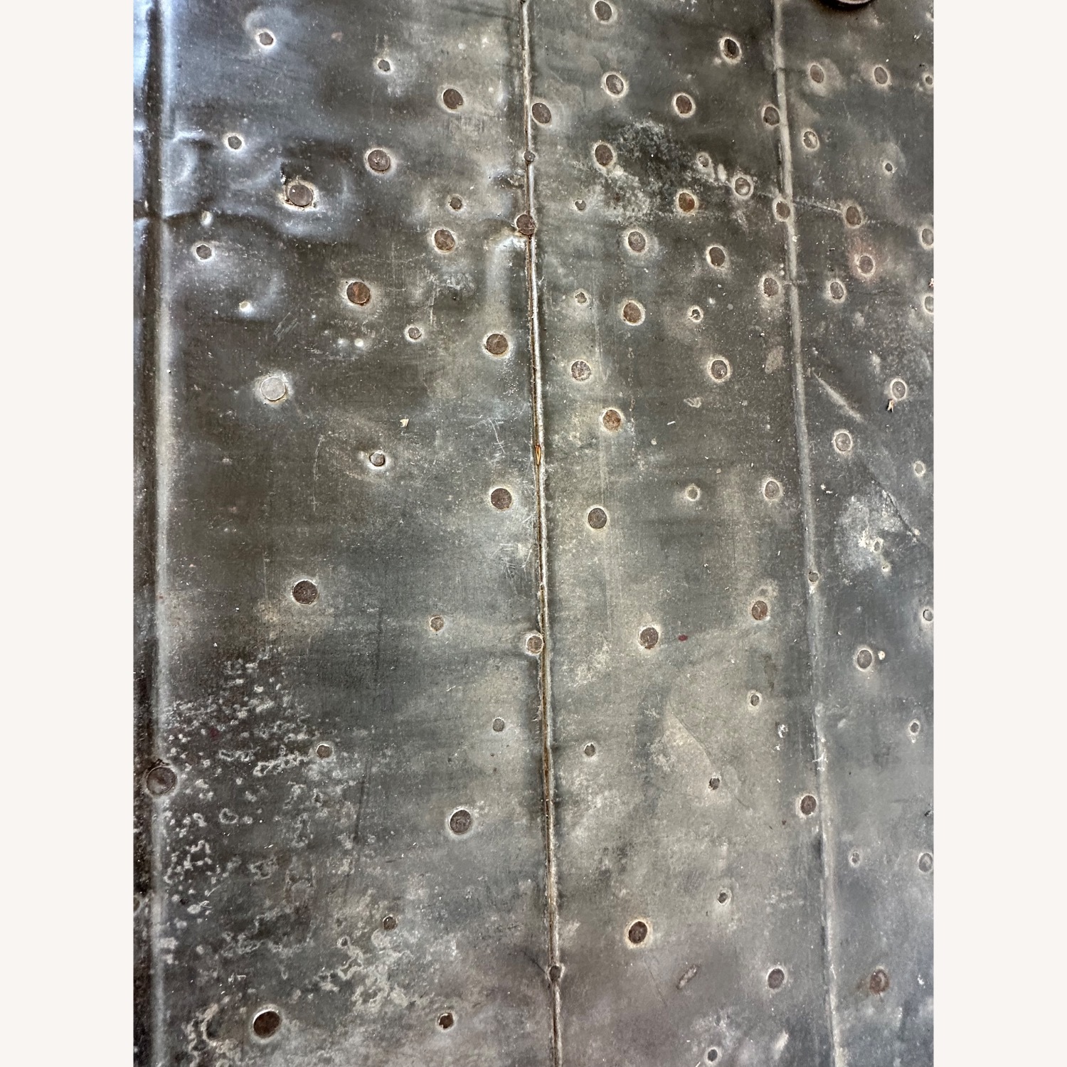 Light Gray Wood Sideboard - image-7